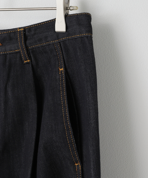 デニム・ジーパン ORR 790 Wide Denim R. : Middle Wide Straight Washed Denim（デニムパンツ