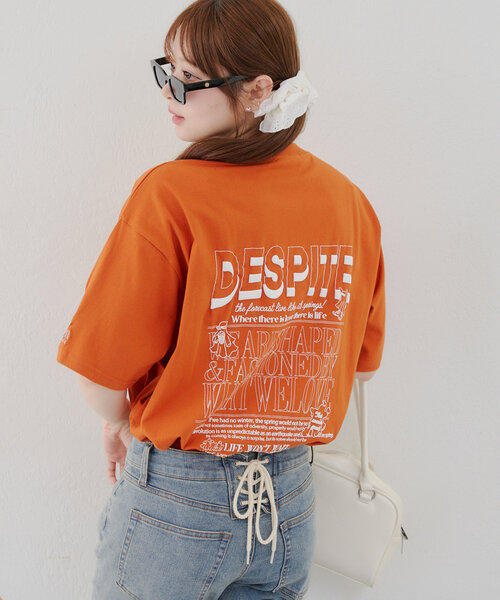 発泡プリントおばけBIGTシャツ（Tシャツ/カットソー）｜Another