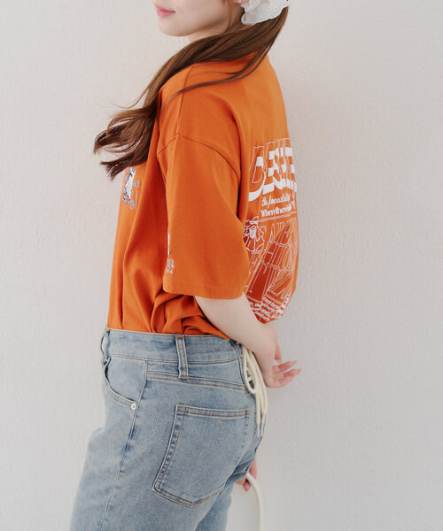 発泡プリントおばけBIGTシャツ（Tシャツ/カットソー）｜Another