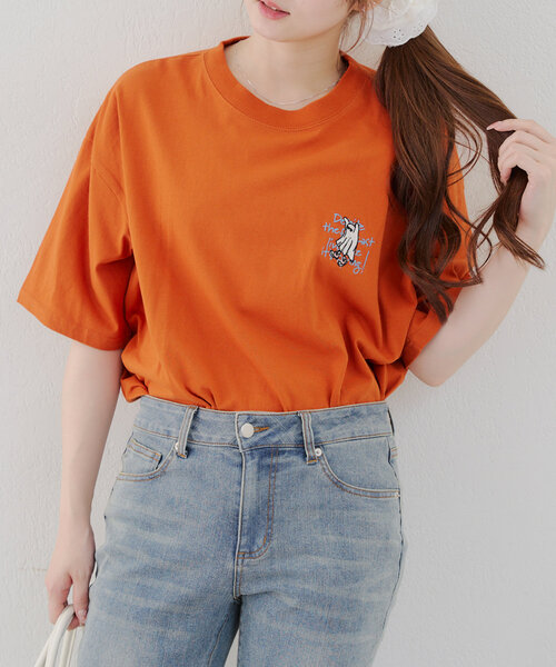 【新品】【未開封】電気グルーヴ　Tシャツ　ツアーめがね　「orange」 ファッション通販 新品】【未開封】電気グルーヴ Tシャツ ツアー