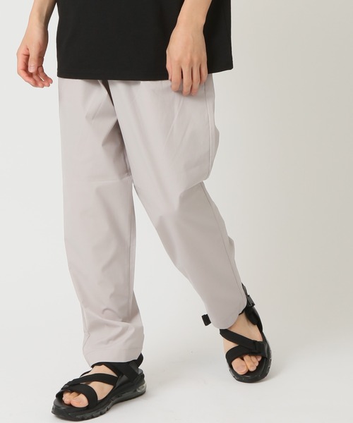 ARCADE（アーケード）の「夏に履きたい快適パンツ 抗菌消臭 接触冷感 吸水速乾 UVカット ストレッチワイドハイブリッドシェフパンツ（その他パンツ・メンズ・ブラック/チャコールグレー/モカ/ネイビー/アイボリー・L/LL/M）」の2枚目の写真