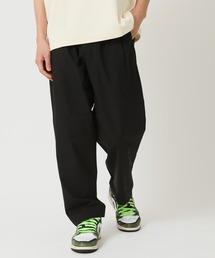 夏に履きたい快適パンツ 抗菌消臭 接触冷感 吸水速乾 UVカット ストレッチワイドハイブリッドシェフパンツ