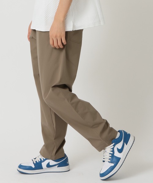 ARCADE（アーケード）の「夏に履きたい快適パンツ 抗菌消臭 接触冷感 吸水速乾 UVカット ストレッチワイドハイブリッドシェフパンツ（その他パンツ・メンズ・ブラック/チャコールグレー/モカ/ネイビー/アイボリー・L/LL/M）」の4枚目の写真