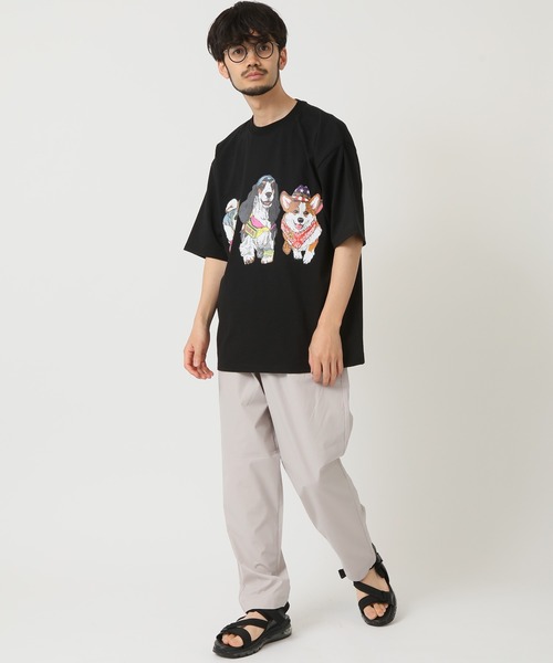 ARCADE（アーケード）の「夏に履きたい快適パンツ 抗菌消臭 接触冷感 吸水速乾 UVカット ストレッチワイドハイブリッドシェフパンツ（その他パンツ・メンズ・ブラック/チャコールグレー/モカ/ネイビー/アイボリー・L/LL/M）」の8枚目の写真