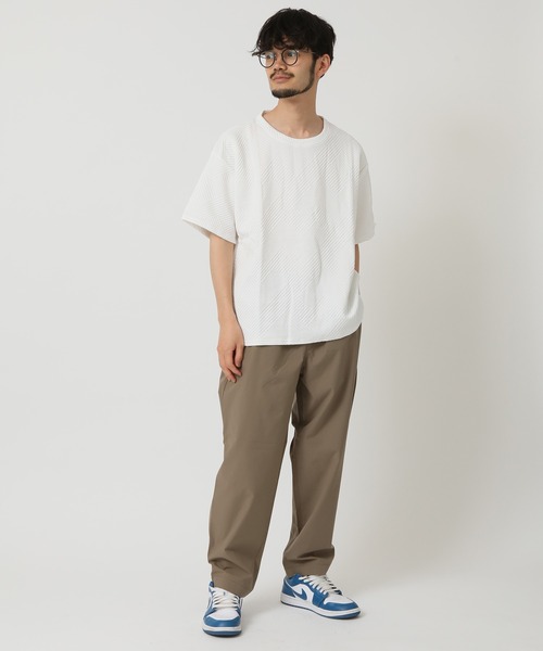 ARCADE（アーケード）の「夏に履きたい快適パンツ 抗菌消臭 接触冷感 吸水速乾 UVカット ストレッチワイドハイブリッドシェフパンツ（その他パンツ・メンズ・ブラック/チャコールグレー/モカ/ネイビー/アイボリー・L/LL/M）」の11枚目の写真