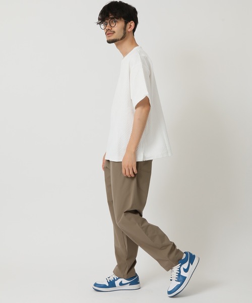 ARCADE（アーケード）の「夏に履きたい快適パンツ 抗菌消臭 接触冷感 吸水速乾 UVカット ストレッチワイドハイブリッドシェフパンツ（その他パンツ・メンズ・ブラック/チャコールグレー/モカ/ネイビー/アイボリー・L/LL/M）」の12枚目の写真