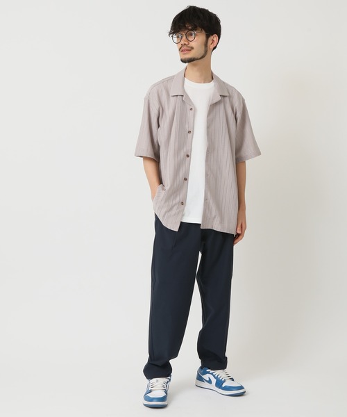 ARCADE（アーケード）の「夏に履きたい快適パンツ 抗菌消臭 接触冷感 吸水速乾 UVカット ストレッチワイドハイブリッドシェフパンツ（その他パンツ・メンズ・ブラック/チャコールグレー/モカ/ネイビー/アイボリー・L/LL/M）」の15枚目の写真