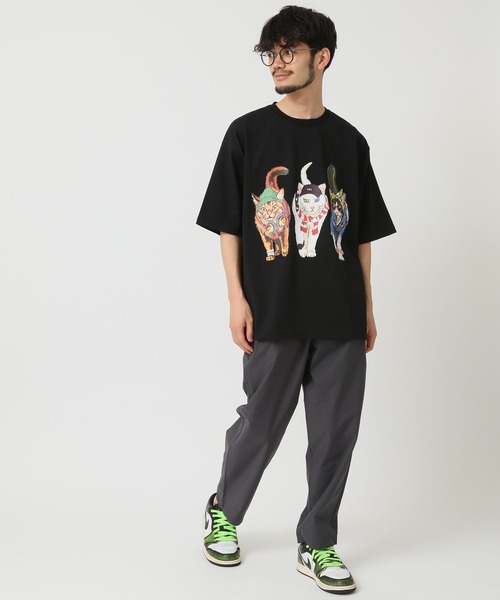 ARCADE（アーケード）の「夏に履きたい快適パンツ 抗菌消臭 接触冷感 吸水速乾 UVカット ストレッチワイドハイブリッドシェフパンツ（その他パンツ・メンズ・ブラック/チャコールグレー/モカ/ネイビー/アイボリー・L/LL/M）」の19枚目の写真