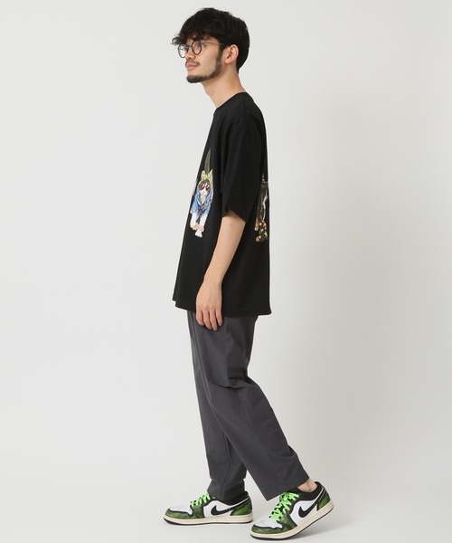 ARCADE（アーケード）の「夏に履きたい快適パンツ 抗菌消臭 接触冷感 吸水速乾 UVカット ストレッチワイドハイブリッドシェフパンツ（その他パンツ・メンズ・ブラック/チャコールグレー/モカ/ネイビー/アイボリー・L/LL/M）」の20枚目の写真