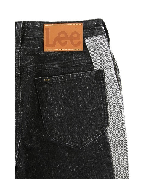 ALEXIA STAM（アリシアスタン）の「[Lee x ALEXIA STAM] Bell Bottom Denim Pants /Leeコラボ ベルボトムデニム（デニムパンツ・レディース・ブラック/ライトブルー・XS/S/M）」の18枚目の写真