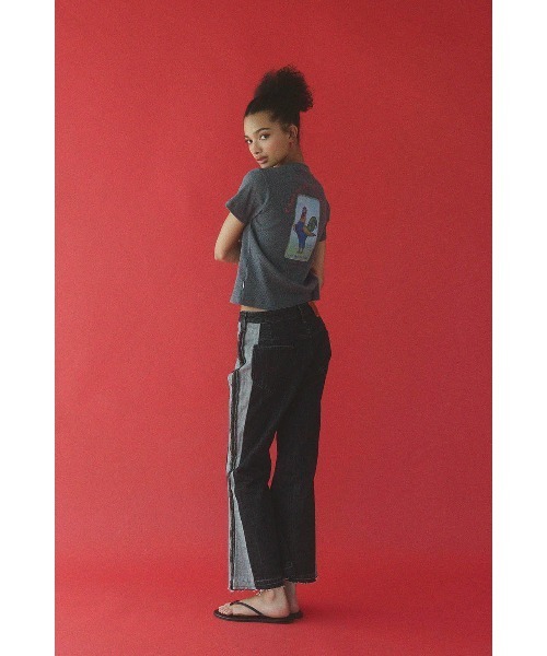セール】[Lee x ALEXIA STAM] Bell Bottom Denim Pants /Lee