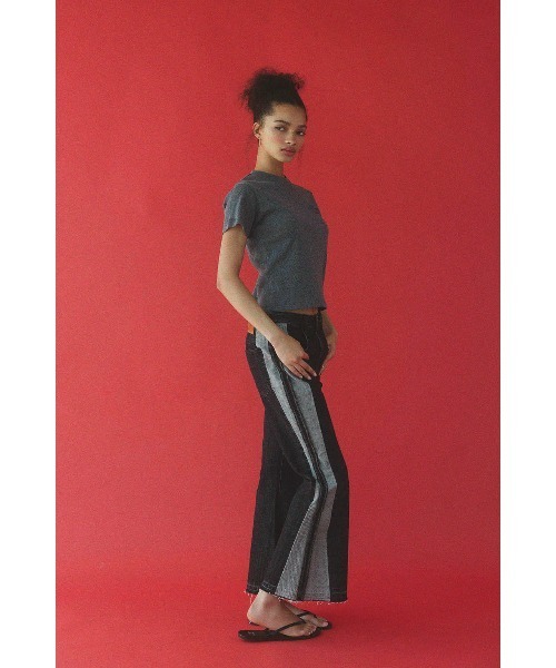 新品未使用　ALEXIA STAM ボトムス セール】[Lee x ALEXIA STAM] Bell Bottom Denim Pants /Lee