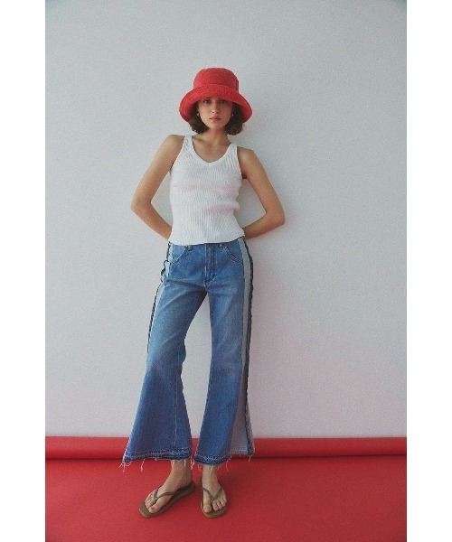 Lee x ALEXIA STAM] Baggy Denim Pants | ALEXIA STAM