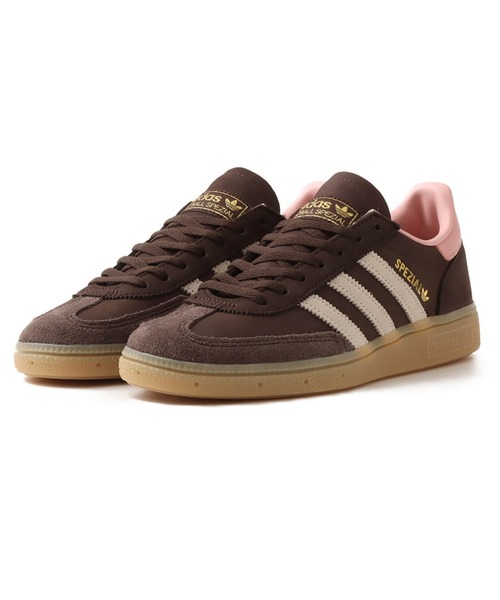 adidas(アディダス)の「adidas HANDBALL SPEZIAL W / アディダス ハンドボール スペツィアル W(スニーカー・メンズ・ブラウン・22.5cm/23.0cm/23.5cm/24.0cm/24.5cm/25.0cm/25.5cm/26.0cm/26.5cm/27.0cm/27.5cm/28.0cm/28.5cm/29.0cm)」の1枚目の写真