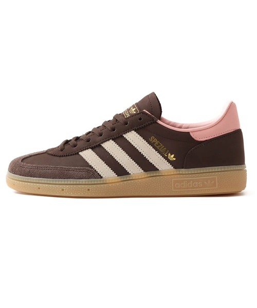 adidas(アディダス)の「adidas HANDBALL SPEZIAL W / アディダス ハンドボール スペツィアル W(スニーカー・メンズ・ブラウン・22.5cm/23.0cm/23.5cm/24.0cm/24.5cm/25.0cm/25.5cm/26.0cm/26.5cm/27.0cm/27.5cm/28.0cm/28.5cm/29.0cm)」の5枚目の写真