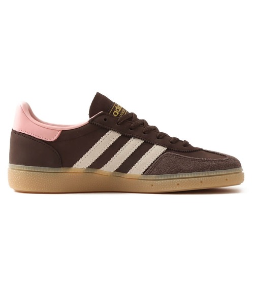 adidas(アディダス)の「adidas HANDBALL SPEZIAL W / アディダス ハンドボール スペツィアル W(スニーカー・メンズ・ブラウン・22.5cm/23.0cm/23.5cm/24.0cm/24.5cm/25.0cm/25.5cm/26.0cm/26.5cm/27.0cm/27.5cm/28.0cm/28.5cm/29.0cm)」の4枚目の写真