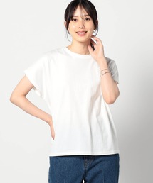 Grand PARK | ワンポイント刺繍 ドルマンTシャツ(Tシャツ/カットソー)