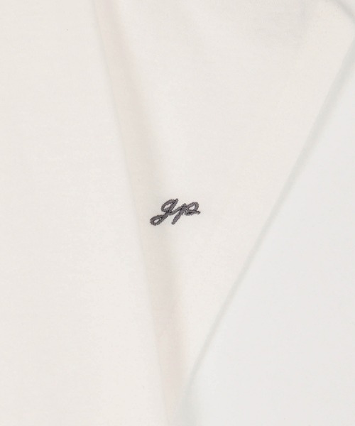 Grand PARK（グランドパーク）の「ワンポイント刺繍 ドルマンTシャツ（Tシャツ/カットソー・レディース・チャコールグレー/カーキ/ホワイト/テラコッタ・FREE）」の12枚目の写真