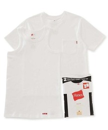 HOLLYWOOD RANCH MARKET（ハリウッドランチマーケット）の「Hanes x HRM /EXCLUSIVE 2 PACK Tシャツ & タンクトップ（Tシャツ/カットソー）」