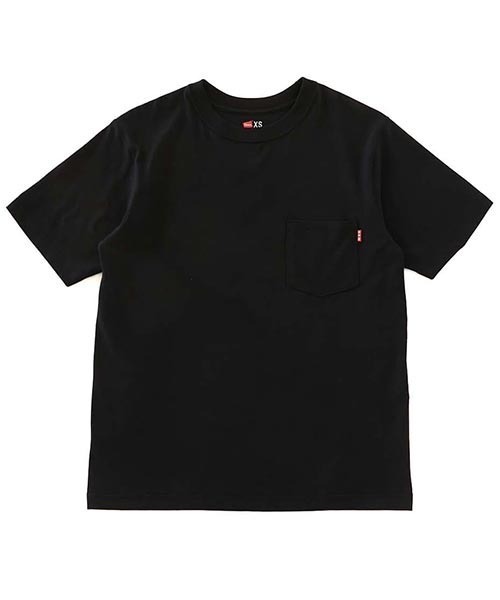 HOLLYWOOD RANCH MARKET(ハリウッドランチマーケット)の「Hanes x HRM /EXCLUSIVE 2 PACK Tシャツ & タンクトップ(Tシャツ/カットソー・メンズ・ブラック/ホワイト・S/M/L/XL/XS/XXL)」の6枚目の写真