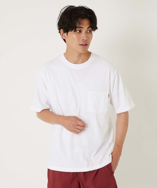 HOLLYWOOD RANCH MARKET(ハリウッドランチマーケット)の「Hanes x HRM /EXCLUSIVE 2 PACK Tシャツ & タンクトップ(Tシャツ/カットソー・メンズ・ブラック/ホワイト・S/M/L/XL/XS/XXL)」の8枚目の写真