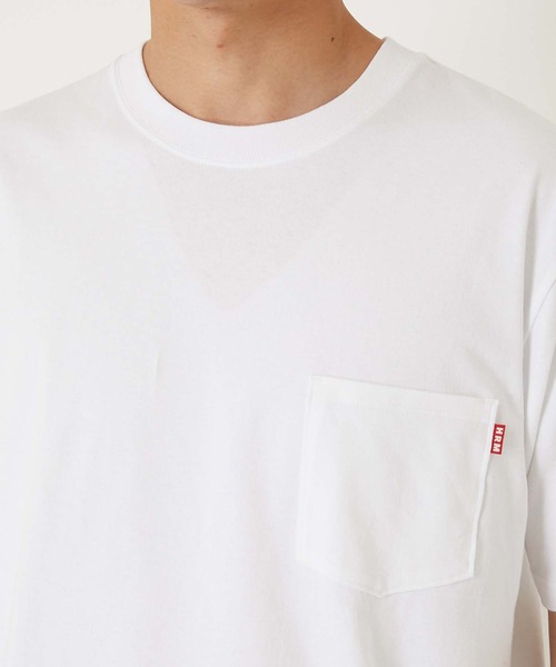 HOLLYWOOD RANCH MARKET(ハリウッドランチマーケット)の「Hanes x HRM /EXCLUSIVE 2 PACK Tシャツ & タンクトップ(Tシャツ/カットソー・メンズ・ブラック/ホワイト・S/M/L/XL/XS/XXL)」の11枚目の写真