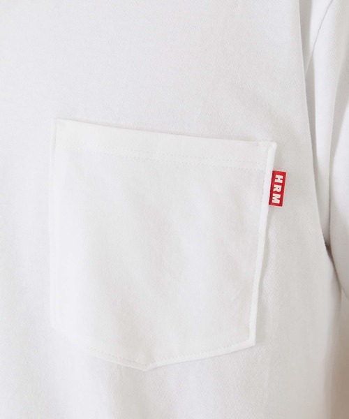 HOLLYWOOD RANCH MARKET(ハリウッドランチマーケット)の「Hanes x HRM /EXCLUSIVE 2 PACK Tシャツ & タンクトップ(Tシャツ/カットソー・メンズ・ブラック/ホワイト・S/M/L/XL/XS/XXL)」の12枚目の写真
