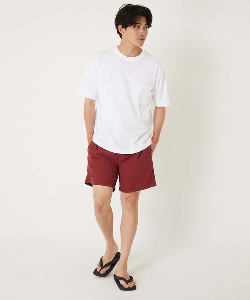 HOLLYWOOD RANCH MARKET(ハリウッドランチマーケット)の「Hanes x HRM /EXCLUSIVE 2 PACK Tシャツ & タンクトップ(Tシャツ/カットソー・メンズ・ブラック/ホワイト・S/M/L/XL/XS/XXL)」の13枚目の写真