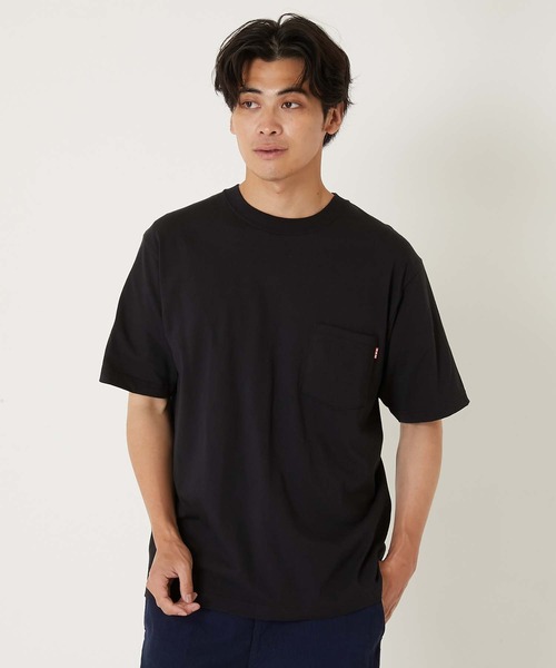 HOLLYWOOD RANCH MARKET(ハリウッドランチマーケット)の「Hanes x HRM /EXCLUSIVE 2 PACK Tシャツ & タンクトップ(Tシャツ/カットソー・メンズ・ブラック/ホワイト・S/M/L/XL/XS/XXL)」の21枚目の写真