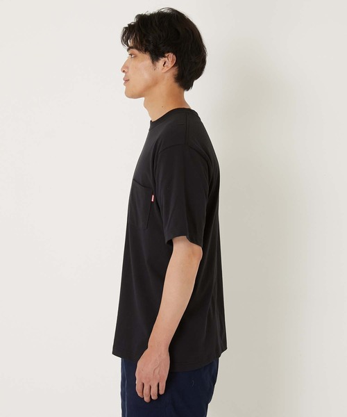 HOLLYWOOD RANCH MARKET(ハリウッドランチマーケット)の「Hanes x HRM /EXCLUSIVE 2 PACK Tシャツ & タンクトップ(Tシャツ/カットソー・メンズ・ブラック/ホワイト・S/M/L/XL/XS/XXL)」の22枚目の写真
