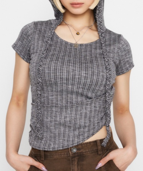 ラグアジェム LAGUAGEM パーカー HOODIE BRAID トップス（パーカー）｜LAGUA GEM（ラグアジェム