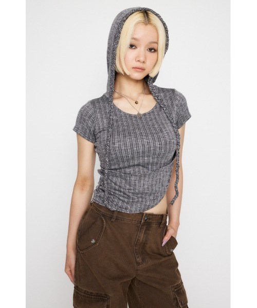 ラグアジェム LAGUAGEM パーカー HOODIE 2PIECE トップス（パーカー）｜LAGUA GEM（ラグアジェム