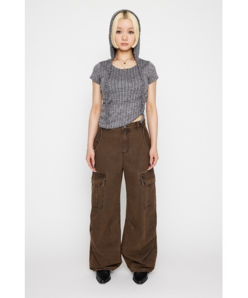 ラグアジェム LAGUAGEM パーカー HOODIE 2PIECE トップス（パーカー）｜LAGUA GEM（ラグアジェム