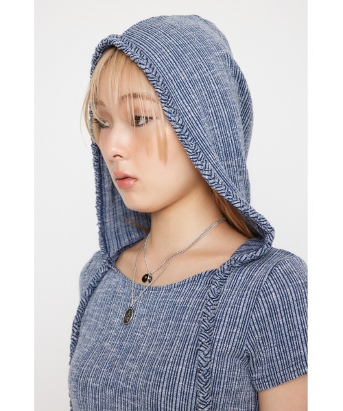ラグアジェム LAGUAGEM パーカー HOODIE 2PIECE トップス（パーカー）｜LAGUA GEM（ラグアジェム