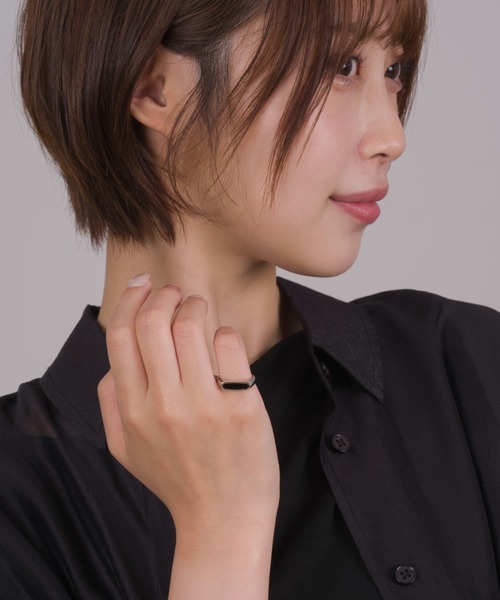 アクセサリー tomwood ring size 62 TOM WOOD 指輪 リング 「TOMWOOD(トムウッド)」Cushion Band