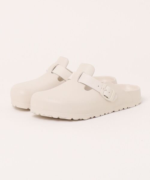 BIRKENSTOCK(ビルケンシュトック)の「《BIRKENSTOCK》Boston EVA ナロー(サンダル・レディース・ブラック/ホワイト系その他/ピンク系その他/カーキ・39/38/37/36/40)」の1枚目の写真