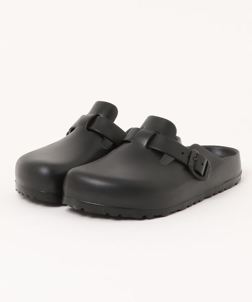 BIRKENSTOCK(ビルケンシュトック)の「《BIRKENSTOCK》Boston EVA ナロー(サンダル・レディース・ブラック/ホワイト系その他/ピンク系その他/カーキ・39/38/37/36/40)」の2枚目の写真