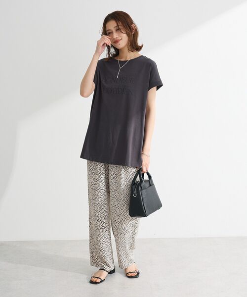 Green　Parks（グリーンパークス）の「柄イージーパンツⅢ(テーパード)（その他パンツ・レディース・グリーン/ベージュ/ブルー/イエロー・FREE）」の6枚目の写真