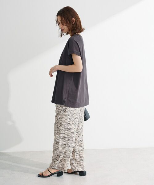 Green　Parks（グリーンパークス）の「柄イージーパンツⅢ(テーパード)（その他パンツ・レディース・グリーン/ベージュ/ブルー/イエロー・FREE）」の7枚目の写真