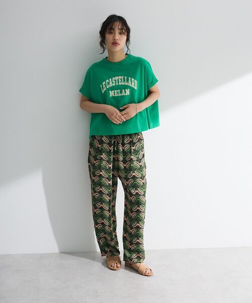 Green　Parks（グリーンパークス）の「柄イージーパンツⅢ(テーパード)（その他パンツ・レディース・グリーン/ベージュ/ブルー/イエロー・FREE）」の13枚目の写真