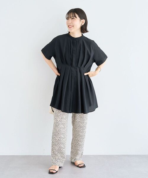 Green　Parks（グリーンパークス）の「柄イージーパンツⅢ(テーパード)（その他パンツ・レディース・グリーン/ベージュ/ブルー/イエロー・FREE）」の21枚目の写真