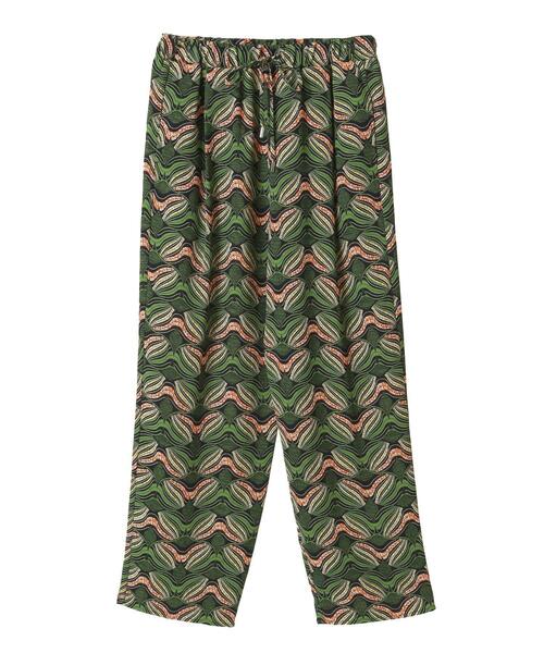 Green　Parks（グリーンパークス）の「柄イージーパンツⅢ(テーパード)（その他パンツ・レディース・グリーン/ベージュ/ブルー/イエロー・FREE）」の22枚目の写真