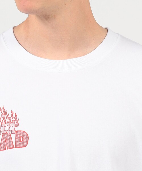 BRAIN DEAD（ブレインデット）の「BRAIN DEAD JUDGEMENT ロングスリーブカットソー（Tシャツ/カットソー・メンズ・ホワイト・L/M）」の6枚目の写真