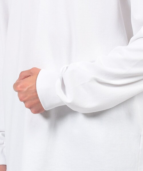 BRAIN DEAD（ブレインデット）の「BRAIN DEAD JUDGEMENT ロングスリーブカットソー（Tシャツ/カットソー・メンズ・ホワイト・L/M）」の7枚目の写真