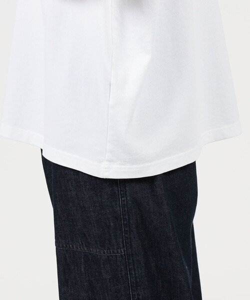 BRAIN DEAD（ブレインデット）の「BRAIN DEAD JUDGEMENT ロングスリーブカットソー（Tシャツ/カットソー・メンズ・ホワイト・L/M）」の8枚目の写真