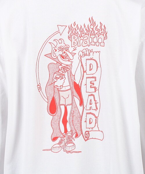 BRAIN DEAD（ブレインデット）の「BRAIN DEAD JUDGEMENT ロングスリーブカットソー（Tシャツ/カットソー・メンズ・ホワイト・L/M）」の10枚目の写真