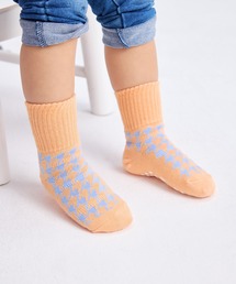 combimini（コンビミニ）の「シューフィットソックス（千鳥）（ソックス/靴下）」