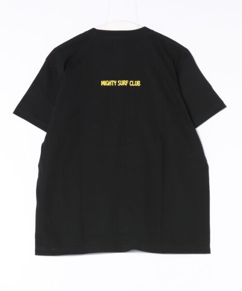 ムラサキスポーツ(ムラサキスポーツ)の「【限定】Mighty Surf Club/マイティーサーフクラブ 半袖Tシャツ バックプリント MTS25ST02(Tシャツ/カットソー・メンズ・ホワイト/ブラック・M/L/XL)」の10枚目の写真