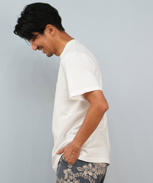 ムラサキスポーツ(ムラサキスポーツ)の「【限定】Mighty Surf Club/マイティーサーフクラブ 半袖Tシャツ バックプリント MTS25ST02(Tシャツ/カットソー・メンズ・ホワイト/ブラック・M/L/XL)」の7枚目の写真