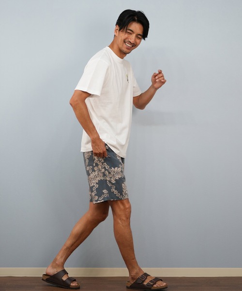 ムラサキスポーツ(ムラサキスポーツ)の「【限定】Mighty Surf Club/マイティーサーフクラブ 半袖Tシャツ バックプリント MTS25ST02(Tシャツ/カットソー・メンズ・ホワイト/ブラック・M/L/XL)」の3枚目の写真